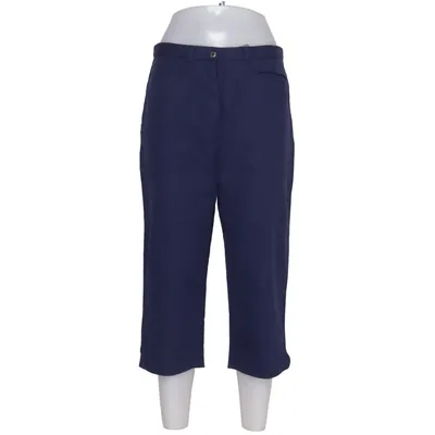 Pantacourt (Bleu) de Authentic Clothing Company Coton, Élasthane