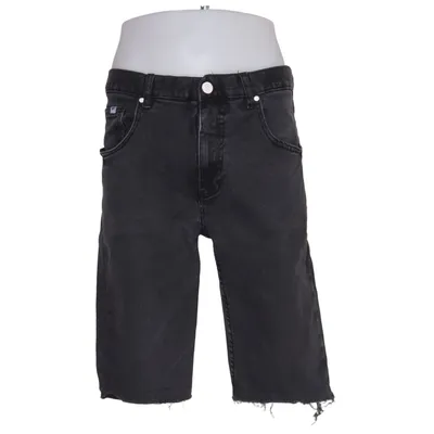 Jeansshorts (Svart) från Sweetskateboards Bomull, Elastan