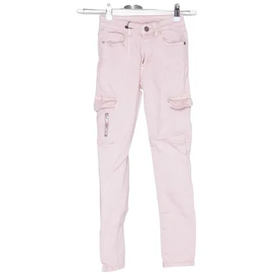 Pantalon cargo (Rose) de Uniq Wear Coton, Élasthane