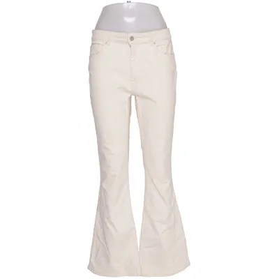 Spijkerbroek (Beige) van ONLY Blue Denim Katoen, Elastaan