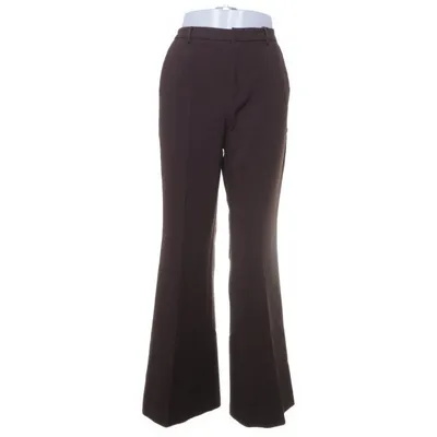 Kostymbyxor (Brun) från Urban Revivo Polyester, Elastan, Bomull, Viskos