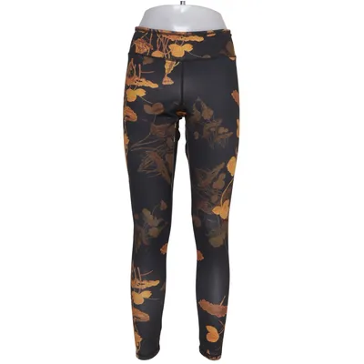 Collants de sport (Noir, Marron) de Mandala Élasthane, Polyester