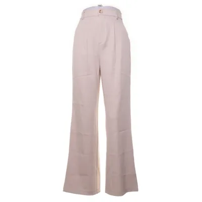 Bukser (Beige) fra Shein Elastan, Polyester