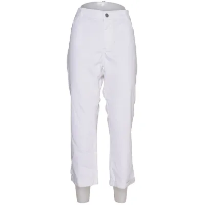 Jeans (Vit) från Rabalder Bomull, Elastan