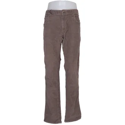 Manchesterbyxor (Brun) från Mango Man Bomull, Elastan, Polyester