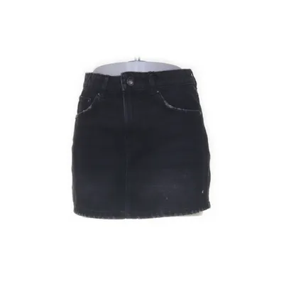 Spijkerrok (Grijs) van Zara Authentic Denim by TRF Katoen