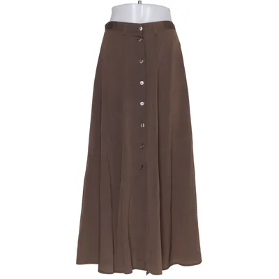 Maxi skirt (Brown) from Savann Viscose