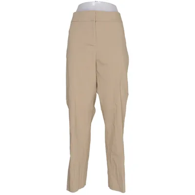 Chinos (Beige) from Lane Bryant Elastane, Polyamide, Viscose
