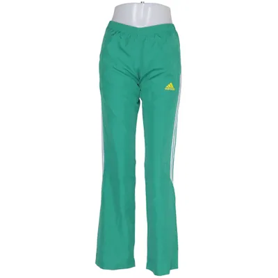 Träningsbyxor (Grön, Vit) från Adidas Polyester