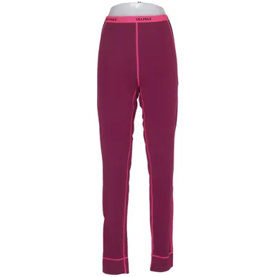 Underställsbyxor (Lila, Rosa, Svart) från Ullmax Elastan, Merinoull, Polyester