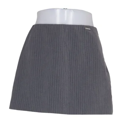 Kjol (Grå) från Missguided