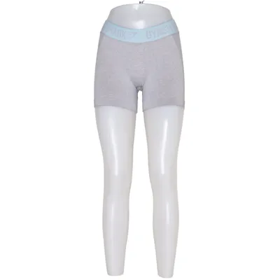 Hotpants (Gray) from Gymshark Elastane, Polyamide, Polyester