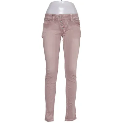 Jeans (Pink) fra Buena Vista Bomuld, Elastan