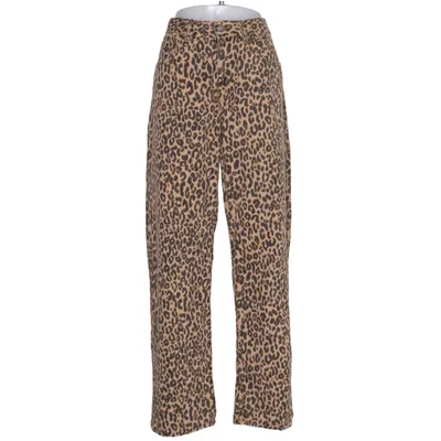 Jean (Marron, Noir) de Pull & Bear Coton
