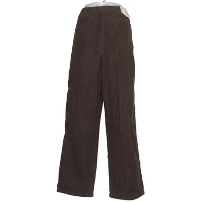 Fløjlsbukser (Brun) fra Uniqlo U Bomuld, Polyester