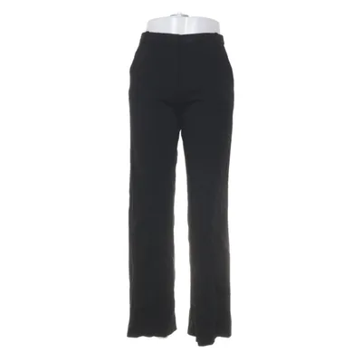 Palazzobyxor (Svart) från Emporio Armani Elastan, Ull, Viskos