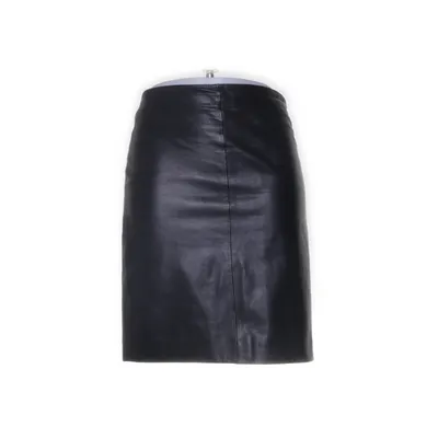 Läderkjol (Svart) från AllSaints Spitalfields Skinn, Viskos