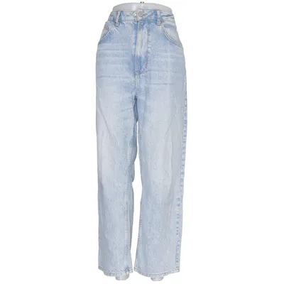 Jeans (Blå) från Never Denim Bomull, Elastan, Lyocell