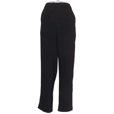 Pantalon patte d'éléphant (Noir) de Parosh Polyester