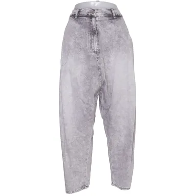 Jeans (Gray) from S. Woman Cotton, Elastane, Polyester, Viscose