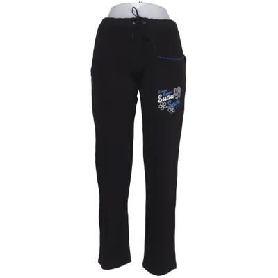 Sweatpants (Black) from Sunwill Cotton, Elastane, Polyester