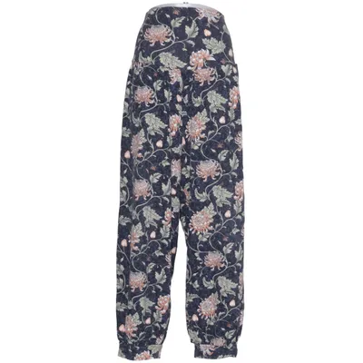 Haremsbukser (Sort, Flerfarvet) fra BPC Bonprix Collection Elastan, Viscose