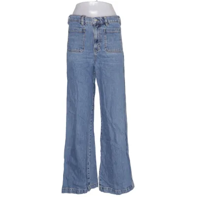 Jeans (Blå) fra Arket Bomuld, Elastan, Lyocell