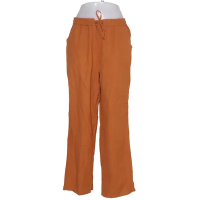 Pantalon patte d'éléphant (Marron) de DW Shop Coton, Lin