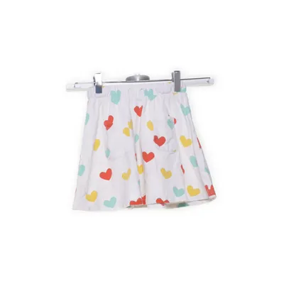 Kjol (Vit, Flerfärgad) från Mini Rodini Bomull, Elastan