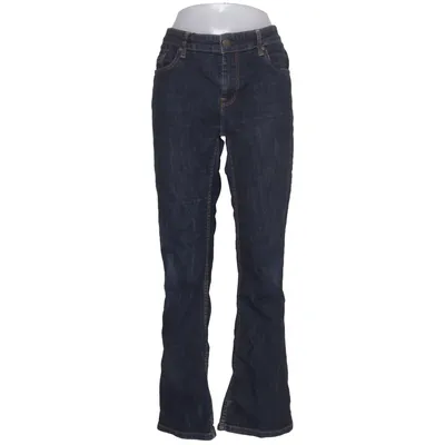 Jean (Bleu) de Base by Lindex Coton, Élasthane