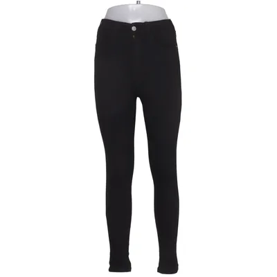 Jean (Noir) de Matcha Coton, Élasthane, Polyester recyclé, Viscose
