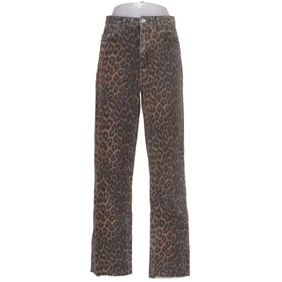 Spijkerbroek (Leopard Allover Jeans) van NA-KD Katoen