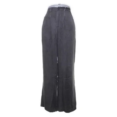 Pantalon patte d'éléphant (Gris) de Assos Viscose