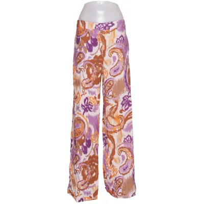 Pantalon patte d'éléphant (Cottw/03 Aop Flowy Palazzo) de Cotton Club Polyamide, Viscose