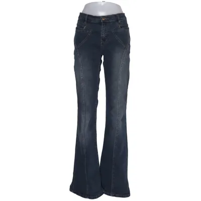 Jeans (Blå) från IDPDT Bomull, Elastan