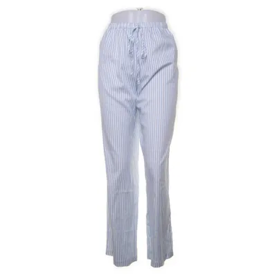 Broek (Blauw, Wit) van Shein Polyester
