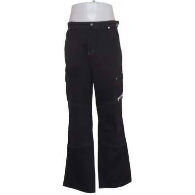 Pantalon cargo (Noir)
