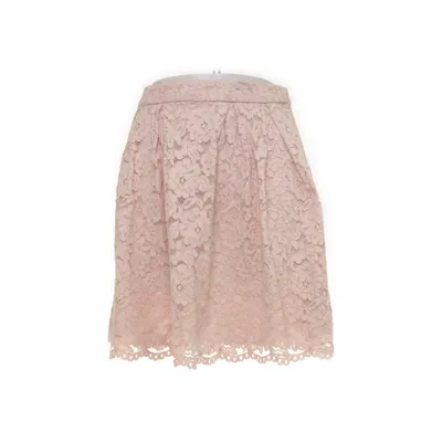 Skirt (Beige) from H&M Party Polyamide, Viscose, Cotton, Polyester