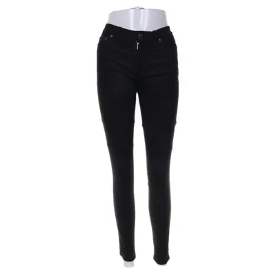 Pantalon en cuir (Noir) de BLK DNM Coton, Élasthane, Cuir