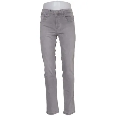 Jeans (Grå) från Alessandro Salvarini Bomull, Elastan