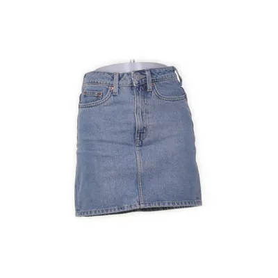 Spijkerrok (WEND DNM SKIRT LAGOON BLUE) van Weekday Katoen
