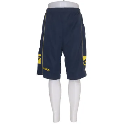 Træningsshorts (Blå, Gul) fra Legea Bomuld, Polyester