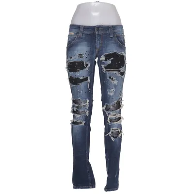 Jean (Bleu, Noir) de Sexy Woman