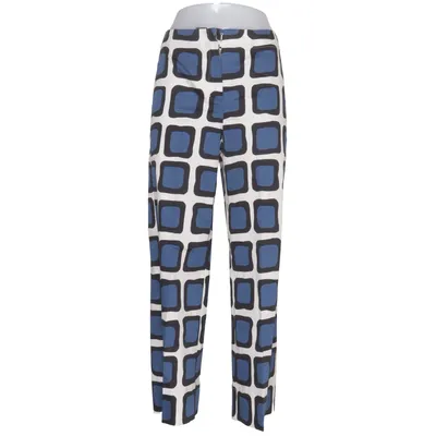Bukser (Blå, Hvid, Sort) fra 'S MaxMara Bomuld, Elastan