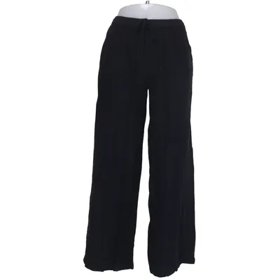 Palazzobyxor (Flowy Drawstring Linen Pants) från Nelly Bomull, Linne, Viskos