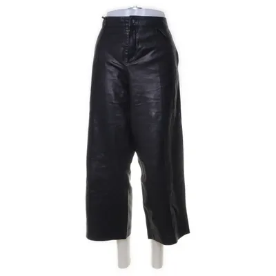 Leather pants (Black) from Mos Mosh
