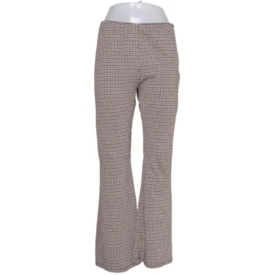 Pants (Brown, White) from Junkyard Elastane, Polyester, Viscose