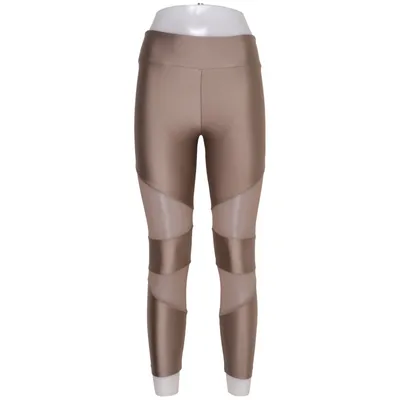 Collants de sport (Marron) de Adoore Sport Élasthane, Polyamide