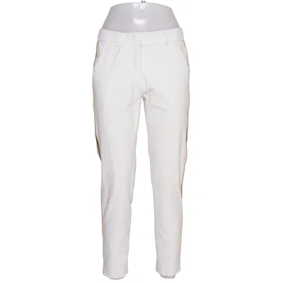 Pantalon de costume (Blanc, Noir, Jaune) de PBO Élasthane, Polyamide