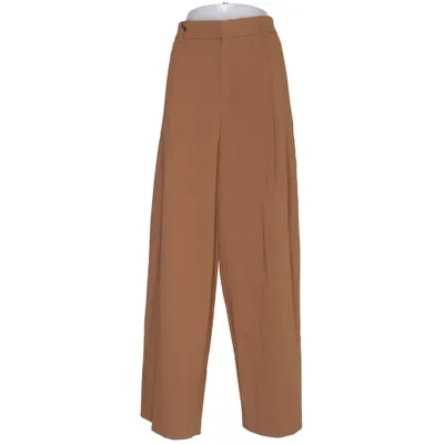 Palazzobyxor (Brun) från Zara Elastan, Polyester, Viskos